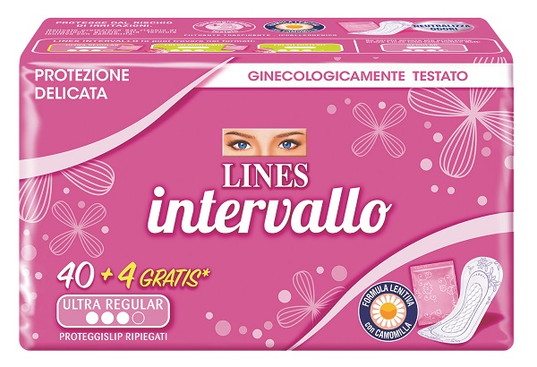 LINES INTERVALLO RIPIEGATO 40+4 PEZZI NUOVO - farmasorriso.com
