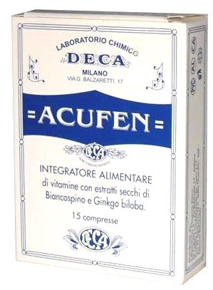 ACUFEN 14 COMPRESSE - farmasorriso.com