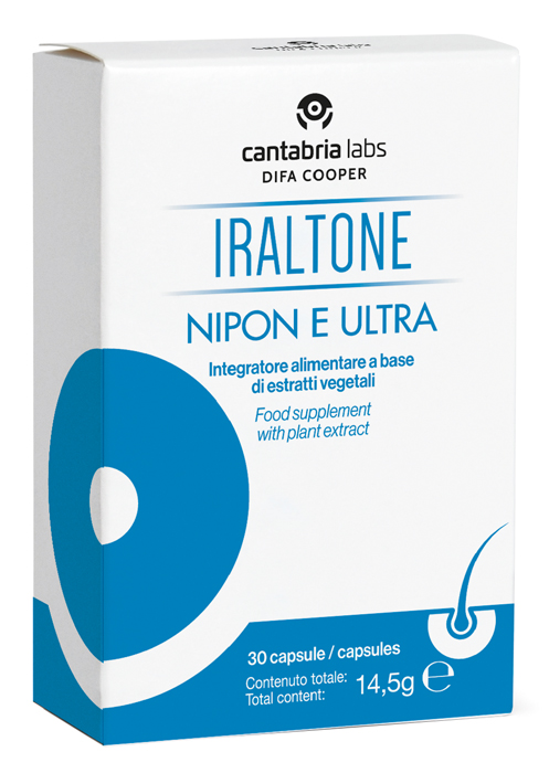 NIPON E ULTRA 30 CAPSULE - farmasorriso.com