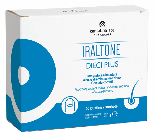 DIECI PLUS 20 BUSTINE - farmasorriso.com