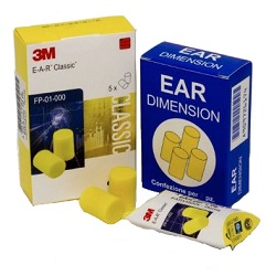 EAR TAPPO AURICOLARE IN SPUGNA 10 PEZZI - farmasorriso.com