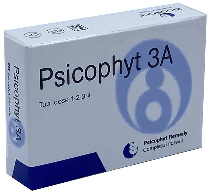 PSICOPHYT REMEDY 3A 4 TUBI 1,2 G - farmasorriso.com