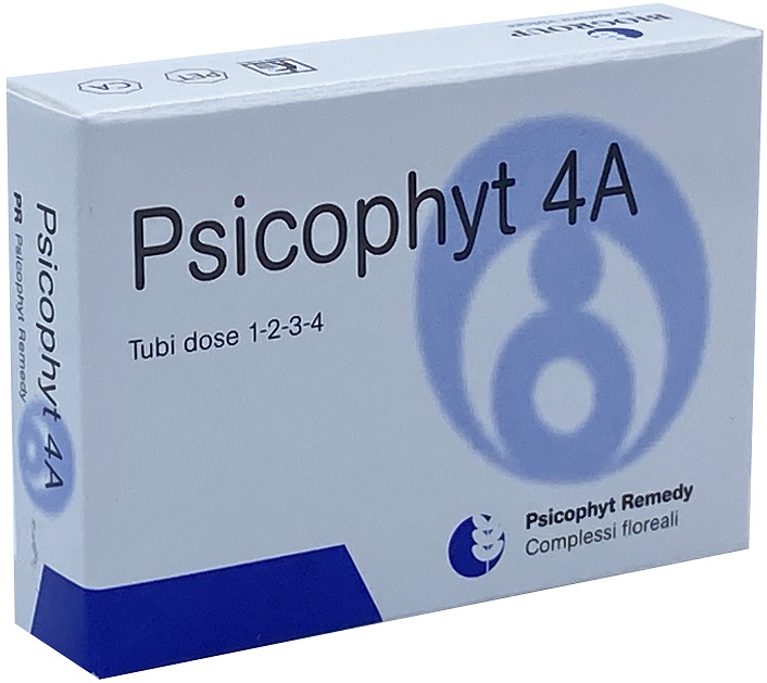 PSICOPHYT REMEDY 4A 4 TUBI 1,2 G - farmasorriso.com