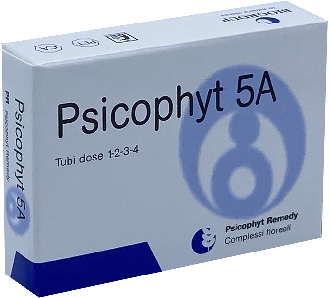 PSICOPHYT REMEDY 5A 4 TUBI 1,2 G - farmasorriso.com