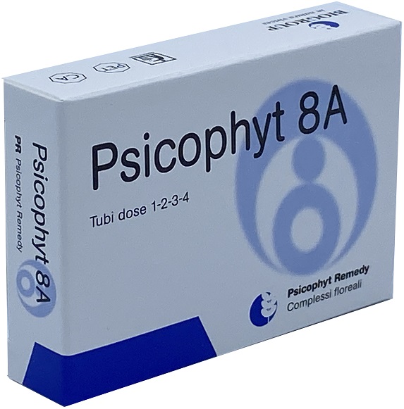 PSICOPHYT REMEDY 8A 4 TUBI 1,2 G - farmasorriso.com