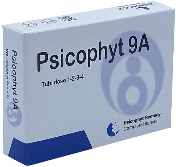 PSICOPHYT REMEDY 9A 4 TUBI 1,2 G - farmasorriso.com