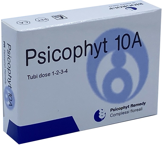 PSICOPHYT REMEDY 10A 4 TUBI 1,2 G - farmasorriso.com