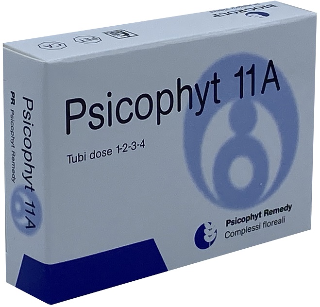 PSICOPHYT REMEDY 11A 4 TUBI 1,2 G - farmasorriso.com