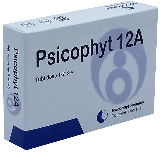 PSICOPHYT REMEDY 12A 4 TUBI 1,2 G - farmasorriso.com
