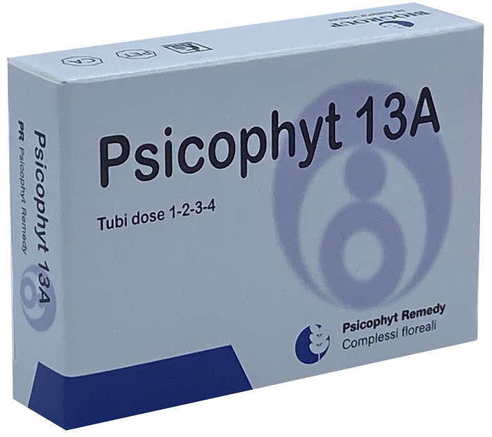 PSICOPHYT REMEDY 13A 4 TUBI 1,2 G - farmasorriso.com