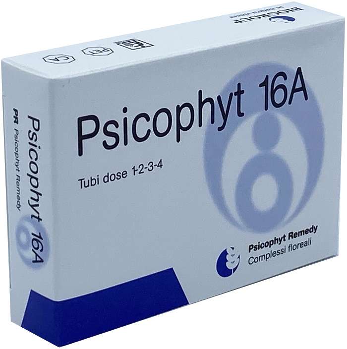 PSICOPHYT REMEDY 16A 4 TUBI 1,2 G - farmasorriso.com