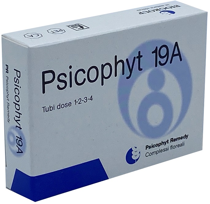 PSICOPHYT REMEDY 19A 4 TUBI 1,2 G - farmasorriso.com