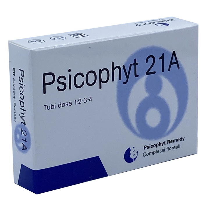 PSICOPHYT REMEDY 21A 4 TUBI 1,2 G - farmasorriso.com