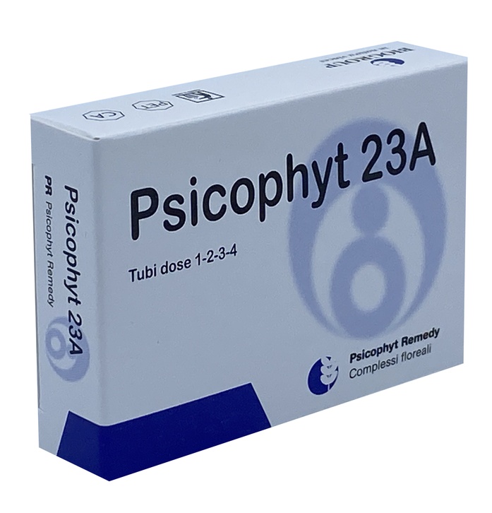 PSICOPHYT REMEDY 23A 4 TUBI 1,2 G - farmasorriso.com