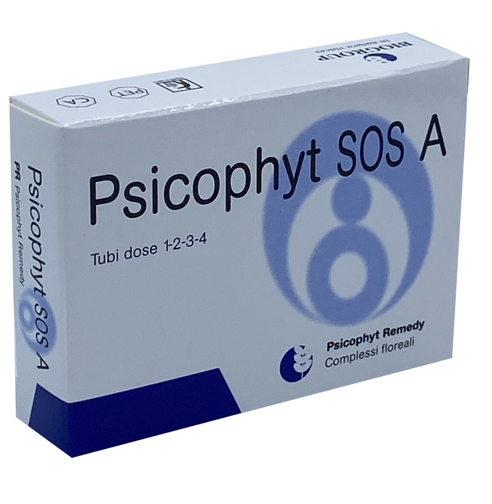 PSICOPHYT REMEDY 24 SOS A 4 TUBI 1,2 G - farmasorriso.com