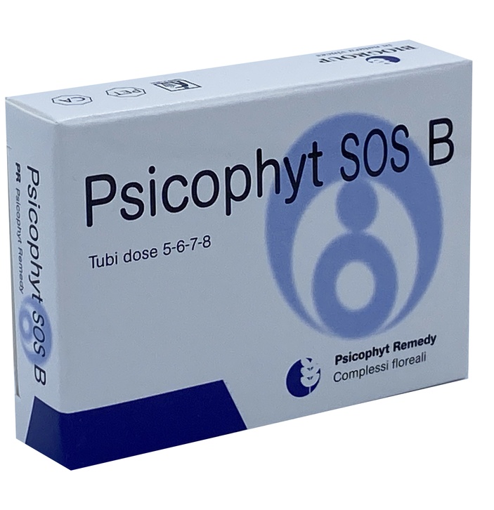 PSICOPHYT REMEDY 24 SOS B 4 TUBI 1,2 G - farmasorriso.com