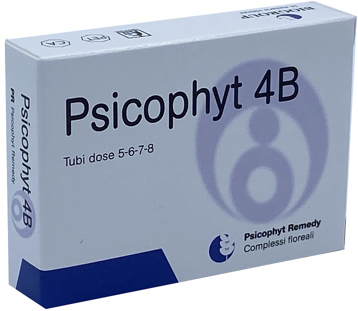 PSICOPHYT REMEDY 4B 4 TUBI 1,2 G - farmasorriso.com