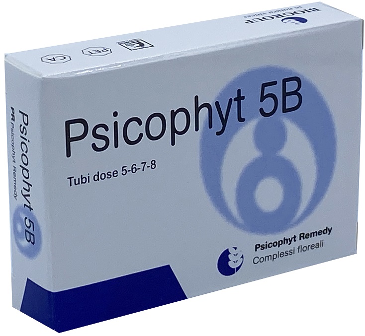 PSICOPHYT REMEDY 5B 4 TUBI 1,2 G - farmasorriso.com
