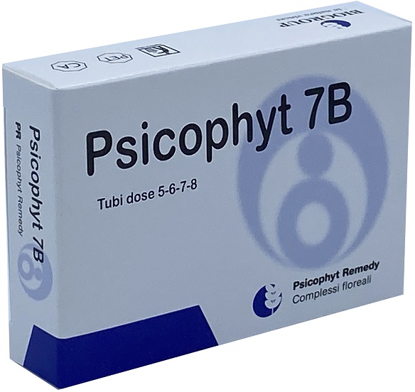 PSICOPHYT REMEDY 7B 4 TUBI 1,2 G - farmasorriso.com