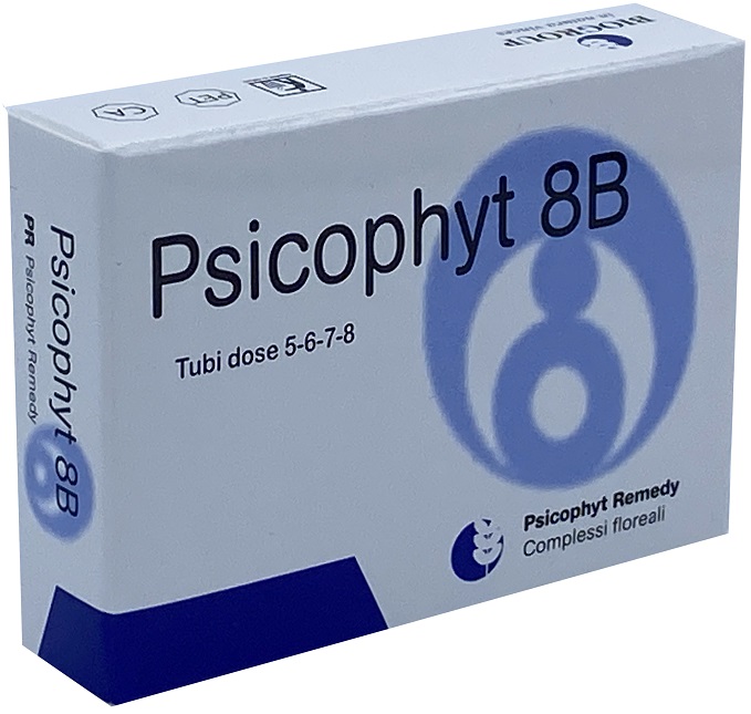 PSICOPHYT REMEDY 8B 4 TUBI 1,2 G - farmasorriso.com
