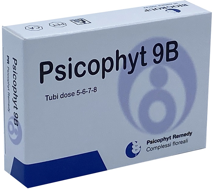 PSICOPHYT REMEDY 9B 4 TUBI 1,2 G - farmasorriso.com