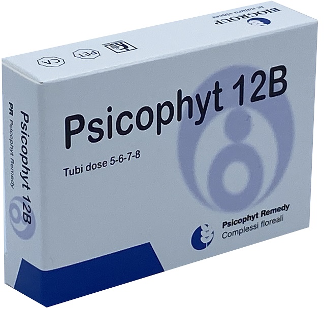 PSICOPHYT REMEDY 12B 4 TUBI 1,2 G - farmasorriso.com