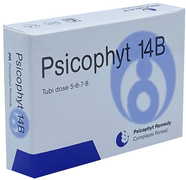 PSICOPHYT REMEDY 14B 4 TUBI 1,2 G - farmasorriso.com