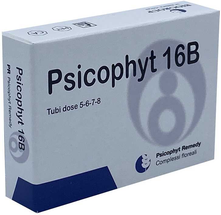 PSICOPHYT REMEDY 16B 4 TUBI 1,2 G - farmasorriso.com