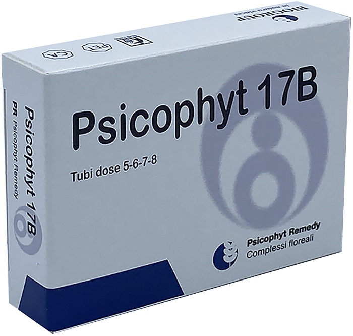 PSICOPHYT REMEDY 17B 4 TUBI 1,2 G - farmasorriso.com