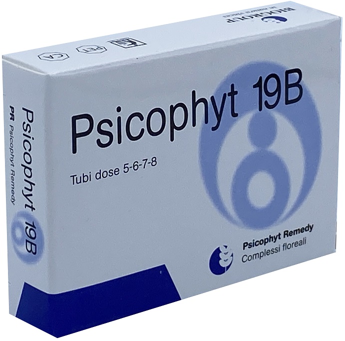 PSICOPHYT REMEDY 19B 4 TUBI 1,2 G - farmasorriso.com