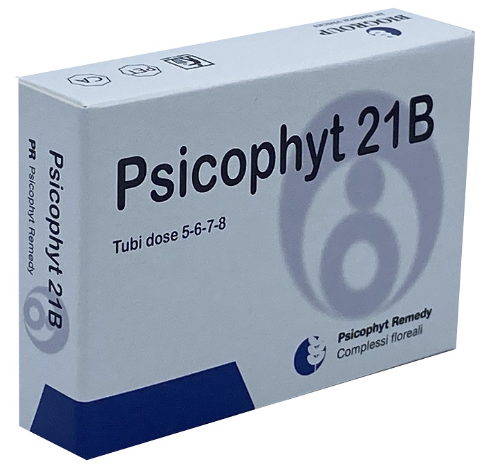 PSICOPHYT REMEDY 21B 4 TUBI 1,2 G - farmasorriso.com