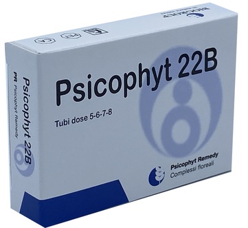PSICOPHYT REMEDY 22B 4 TUBI 1,2 G - farmasorriso.com