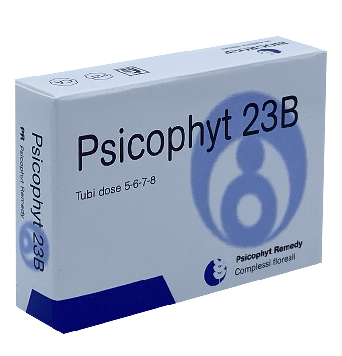 PSICOPHYT REMEDY 23B 4 TUBI 1,2 G - farmasorriso.com
