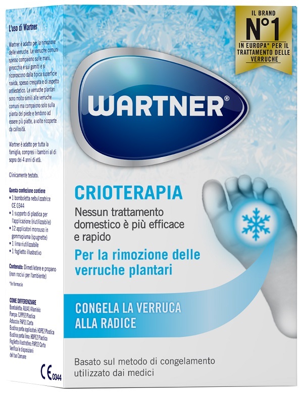 WARTNER SPRAY VERRUCHE PIEDI 50 ML - farmasorriso.com