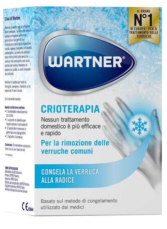 WARTNER SPRAY VERRUCHE 12 APPLICAZIONI - farmasorriso.com