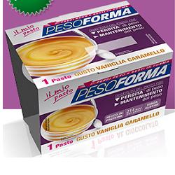 PESOFORMA COPPA ALLA VANIGLIA 210 G - farmasorriso.com