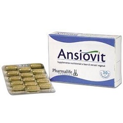 ANSIOVIT FORTE 30 COMPRESSE - farmasorriso.com