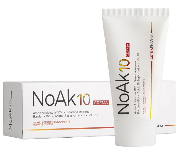 NOAK 10 CREMA TUBO 40 ML - farmasorriso.com