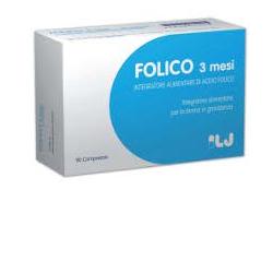 FOLICO 3 MESI 90 COMPRESSE - farmasorriso.com