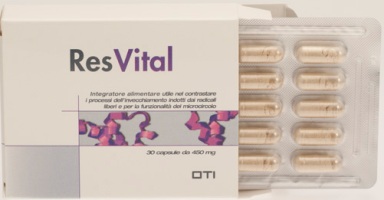 RESVITAL 30 CAPSULE - farmasorriso.com