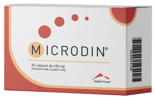 MICRODIN 30 CAPSULE DA 418 MG - farmasorriso.com