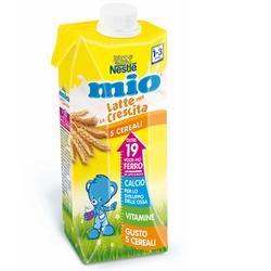 MIO LATTE CRESCITA AI 5 CEREALI 500 ML - farmasorriso.com
