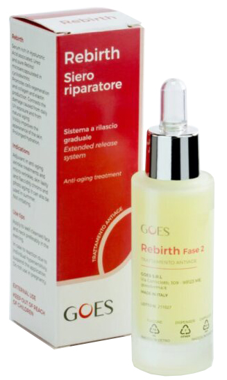 GOES REBIRTH FASE 2 SIERO RIPARATORE 30 ML - farmasorriso.com