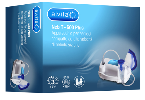 AEROSOL ALVITA NEB T-600 PLUS - farmasorriso.com