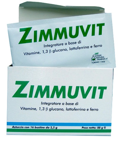 ZIMMUVIT 16 BUSTINE - farmasorriso.com