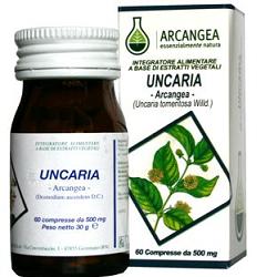 UNCARIA 60 CAPSULE 500 MG - farmasorriso.com
