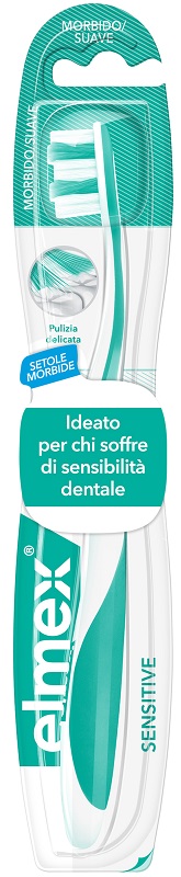ELMEX SENSITIVE PLUS SPAZZOLINO SENSITIVE MOLTO MORBIDO - farmasorriso.com