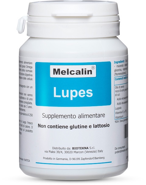 MELCALIN LUPES 56 CAPSULE - farmasorriso.com