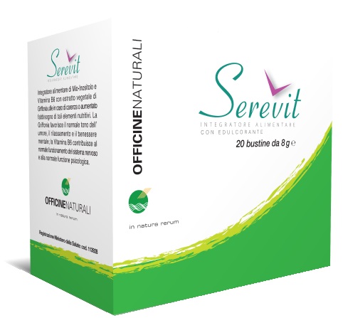 SEREVIT 20 BUSTINE 8 G - farmasorriso.com