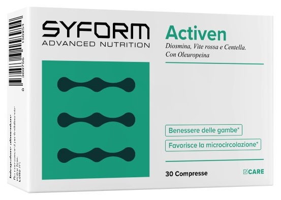 ACTIVEN 30 COMPRESSE 33 G - farmasorriso.com